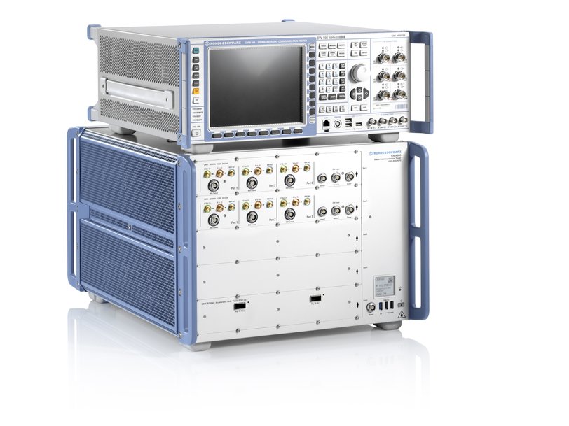 Continental Resources offers high volume 5G mobile device testing with Rohde & Schwarz equipment